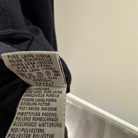 Paul & Shark Insulated Wool Zip Cardigan Sweater - Picture 10 of 13